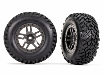 Däck & Fälg SCT Offroad/ Split-Spoke Gray 2.8