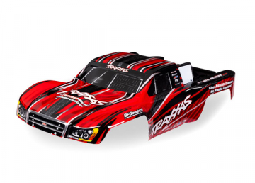 Kaross 1/16 Slash Rd i gruppen Fabrikat / T / Traxxas / Karosser & Tillbehr hos Minicars Hobby Distribution AB (427027-RED)