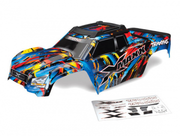 Kaross X-Maxx RocknRoll i gruppen Fabrikat / T / Traxxas / Karosser & Tillbehr hos Minicars Hobby Distribution AB (427711T)