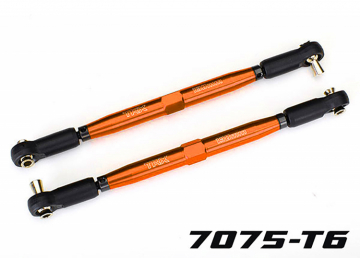 Länkarm Alu Orange 157mm Justerbar (2) X-Maxx