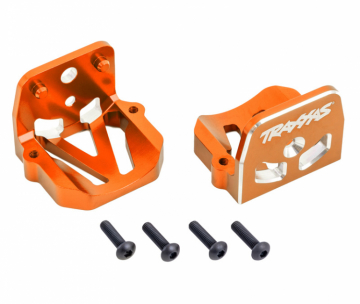 Motorfäste Fram & Bak Set Alu Orange X-Maxx, XRT