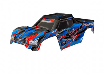 Body X-Maxx Blue in the group Brands / T / Traxxas / Bodies & Accessories at Minicars Hobby Distribution AB (427867-BLUE)