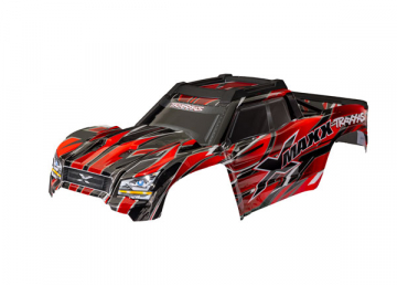 Body X-Maxx Red in the group Brands / T / Traxxas / Bodies & Accessories at Minicars Hobby Distribution AB (427867-RED)