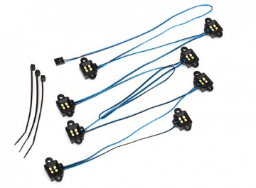 LED Ljus Hjulhus TRX-4/TRX-6