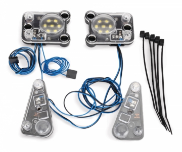 LED Ljus Fram- och Bak Set TRX-4*