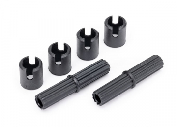 Half Shafts Center Set TRX-4/6 in the group Brands / T / Traxxas / Spare Parts at Minicars Hobby Distribution AB (428139)