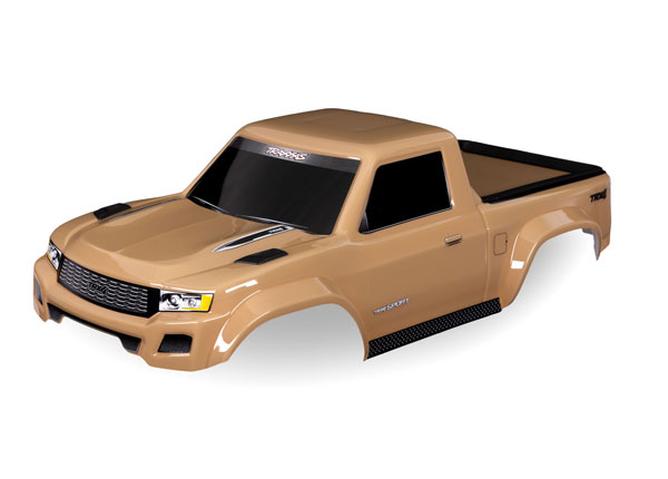 Kaross TRX-4 Sport (Clipless) Tan i gruppen Katalog / Fabrikat / T / Traxxas / Karosser & Tillbehör hos Minicars Hobby Distribution AB (428187-TAN)