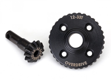 Ring- & Piniondrev Differential Overdrive 12/33T  TRX-4/6