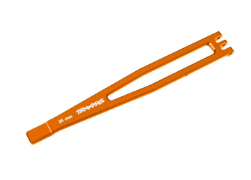 Battery Hold-down Alu Orange in the group Brands / T / Traxxas / Spare Parts at Minicars Hobby Distribution AB (428327-ORNG)