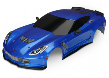 Kaross Chevrolet Corvette Z06 Blå Målad