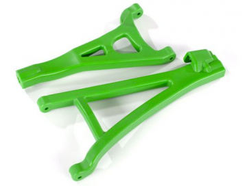 Suspension Arms Front Left Green (1+1)  E-Revo 2 in the group Brands / T / Traxxas / Spare Parts at Minicars Hobby Distribution AB (428632G)