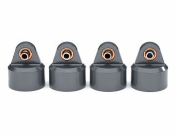 Shock Caps Alu Gray GT-Maxx (4) in the group Brands / T / Traxxas / Spare Parts at Minicars Hobby Distribution AB (428964-GRAY)