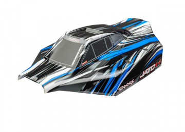 Kaross Jato 4x4 Bl i gruppen Fabrikat / T / Traxxas / Karosser & Tillbehr hos Minicars Hobby Distribution AB (429018-BLUE)