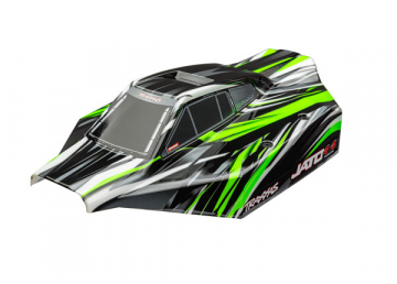 Kaross Jato 4x4 Grn i gruppen Fabrikat / T / Traxxas / Karosser & Tillbehr hos Minicars Hobby Distribution AB (429018-GRN)