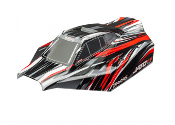 Body Jato 4x4 Red in the group Brands / T / Traxxas / Bodies & Accessories at Minicars Hobby Distribution AB (429018-RED)