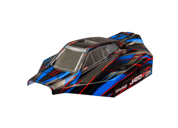 Kaross Jato 4x4 Blå i gruppen Fabrikat / T / Traxxas / Reservdelar hos Minicars Hobby Distribution AB (429060-BLUE)