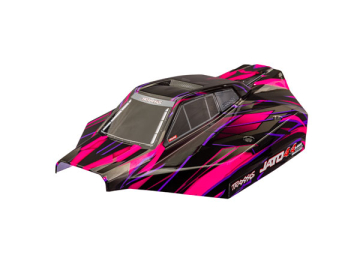 Kaross Jato 4x4 Rosa i gruppen Fabrikat / T / Traxxas / Reservdelar hos Minicars Hobby Distribution AB (429060-PINK)