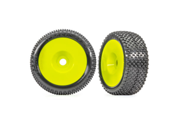 Tires & Wheels Response Pro/ Dish Yellow 3.0 (2) in the group Brands / T / Traxxas / Tires & Wheels at Minicars Hobby Distribution AB (429074-YLW)