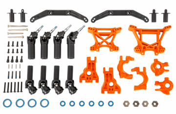 Uppgradering Extreme Heavy Duty Orange Hoss, Rustler, Slash, Raptor R - 4x4