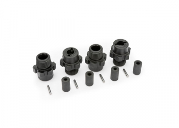 Hjulnav 17mm med Axel (4) Jato 4x4 i gruppen Fabrikat / T / Traxxas / Reservdelar hos Minicars Hobby Distribution AB (429085)