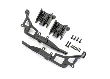 Karossfästen Clipless Set Mercedes G 63 TRX-6 i gruppen Katalog / Fabrikat / T / Traxxas / Reservdelar hos Minicars Hobby Distribution AB (429134)