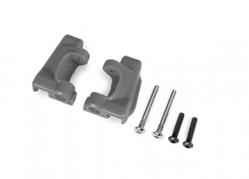 Caster Blocks EHD Gray (Pair) (for Upgrade Kit #9182) Bandit in the group Brands / T / Traxxas / Spare Parts at Minicars Hobby Distribution AB (429135-GRAY)