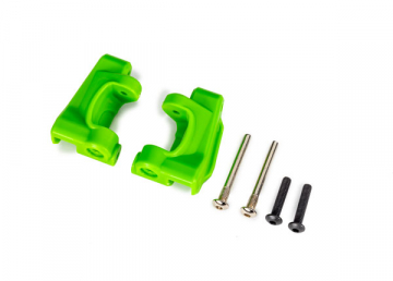 Caster Blocks EHD Green (Pair) (for Upgrade Kit #9182) Bandit in the group Brands / T / Traxxas / Spare Parts at Minicars Hobby Distribution AB (429135-GRN)