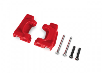 Caster Blocks EHD Red (Pair) (for Upgrade Kit #9182) Bandit in the group Brands / T / Traxxas / Spare Parts at Minicars Hobby Distribution AB (429135-RED)