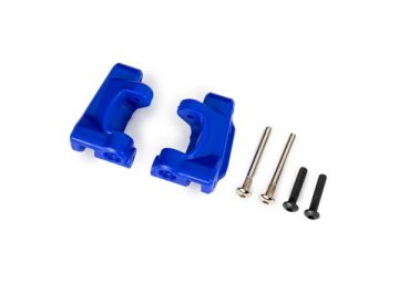 Caster Blocks EHD Blue (Pair) (for Upgrade Kit #9180/9181) 2WD (not Bandit) in the group Brands / T / Traxxas / Spare Parts at Minicars Hobby Distribution AB (429136-BLUE)