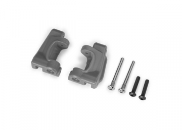 Caster Blocks EHD Gray (Pair) (for Upgrade Kit #9180/9181) 2WD (not Bandit) in the group Brands / T / Traxxas / Spare Parts at Minicars Hobby Distribution AB (429136-GRAY)