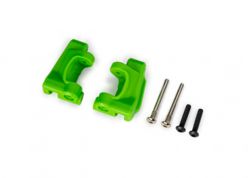 Caster Blocks EHD Green (Pair) (for Upgrade Kit #9180/9181) 2WD (not Bandit) in the group Brands / T / Traxxas / Spare Parts at Minicars Hobby Distribution AB (429136-GRN)