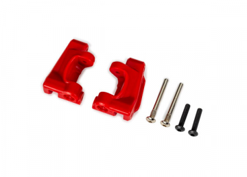 Caster Blocks EHD Red (Pair) (for Upgrade Kit #9180/9181) 2WD (not Bandit) in the group Brands / T / Traxxas / Spare Parts at Minicars Hobby Distribution AB (429136-RED)