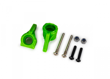 Steering Blocks EHD Green (Pair) (for Upgrade Kit #9180/9181/9182) 2WD in the group Brands / T / Traxxas / Spare Parts at Minicars Hobby Distribution AB (429137-GRN)