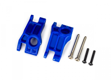 Carrier Stub Axle Blue EHD (Pair) (for Upgrade Kit #9180/9181/9182) 2WD in the group Brands / T / Traxxas / Spare Parts at Minicars Hobby Distribution AB (429150-BLUE)