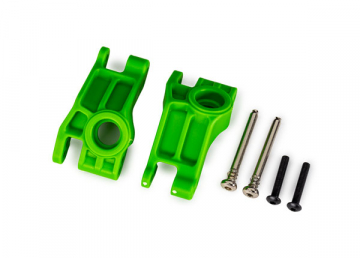 Carrier Stub Axle Green EHD (Pair) (for Upgrade Kit #9180/9181/9182) 2WD in the group Brands / T / Traxxas / Spare Parts at Minicars Hobby Distribution AB (429150-GRN)