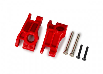 Carrier Stub Axle Red EHD (Pair) (for Upgrade Kit #9180/9181/9182) 2WD in the group Brands / T / Traxxas / Spare Parts at Minicars Hobby Distribution AB (429150-RED)