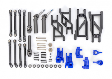  Outer Driveline & Suspension EHD Blue Upgrade Kit 2WD Stampede, Rustler, Bigfoot in the group Brands / T / Traxxas / Spare Parts at Minicars Hobby Distribution AB (429180-BLUE)