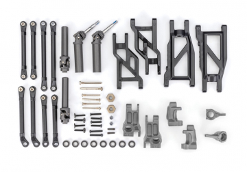 Outer Driveline & Suspension EHD Gray Upgrade Kit 2WD Stampede, Rustler, Bigfoot in the group Brands / T / Traxxas / Spare Parts at Minicars Hobby Distribution AB (429180-GRAY)