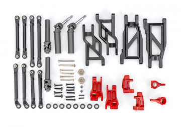 Outer Driveline & Suspension EHD Red Upgrade Kit 2WD Stampede, Rustler, Bigfoot in the group Brands / T / Traxxas / Spare Parts at Minicars Hobby Distribution AB (429180-RED)