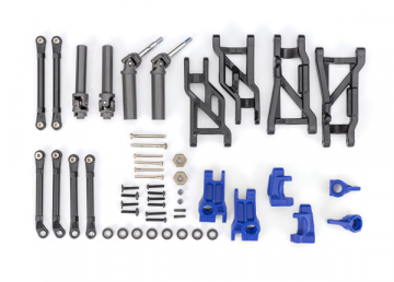 Outer Driveline & Suspension EHD Blue Upgrade Kit 2WD Raptor, Slash, Slash Mod in the group Brands / T / Traxxas / Spare Parts at Minicars Hobby Distribution AB (429181-BLUE)