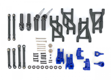 Outer Driveline & Suspension EHD Blue Upgrade Kit Bandit, Drag Slash in the group Brands / T / Traxxas / Spare Parts at Minicars Hobby Distribution AB (429182-BLUE)