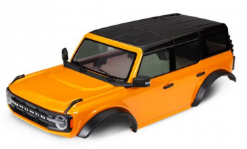 Kaross Ford Bronco 2021 Orange Komplett