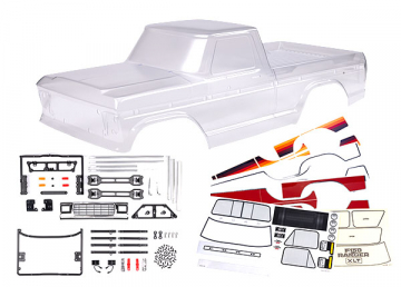 Kaross Ford F-150 (1979) Komplett Omålad