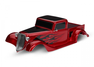 Kaross Factory Five ´33 Hot Rod Truck Röd