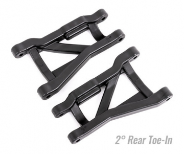 Brarmar Bak HD (2 Toe-In) Svart (2) Drag Slash i gruppen Fabrikat / T / Traxxas / Reservdelar hos Minicars Hobby Distribution AB (429432)