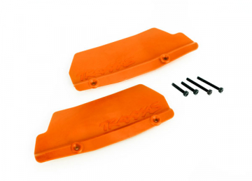 Stänkskydd Bak Orange (V+H) Sledge