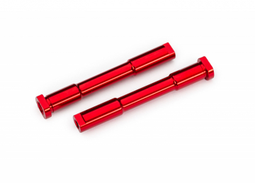 Bell Crank Post Steering Alu Red (2) Sledge in the group Brands / T / Traxxas / Spare Parts at Minicars Hobby Distribution AB (429525-RED)