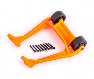 Wheelie Bar Komplett Orange Sledge