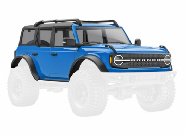 Kaross TRX-4M Ford Bronco Blå Komplett