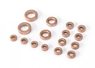 Bushings Set Portal Drive Housing TRX-4M in the group Brands / T / Traxxas / Spare Parts at Minicars Hobby Distribution AB (429845)